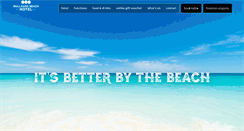 Desktop Screenshot of mullaloobeachhotel.com.au